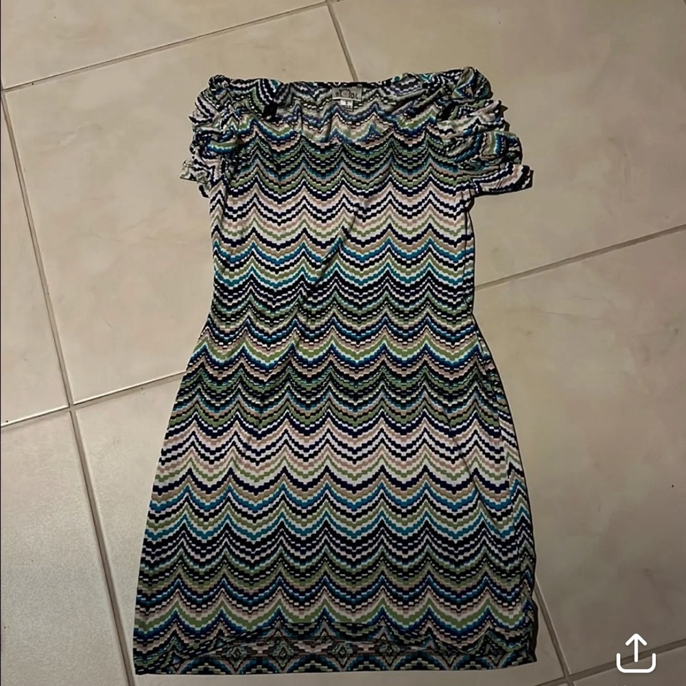 Sweet storm small bodycon dress very stretchy 621